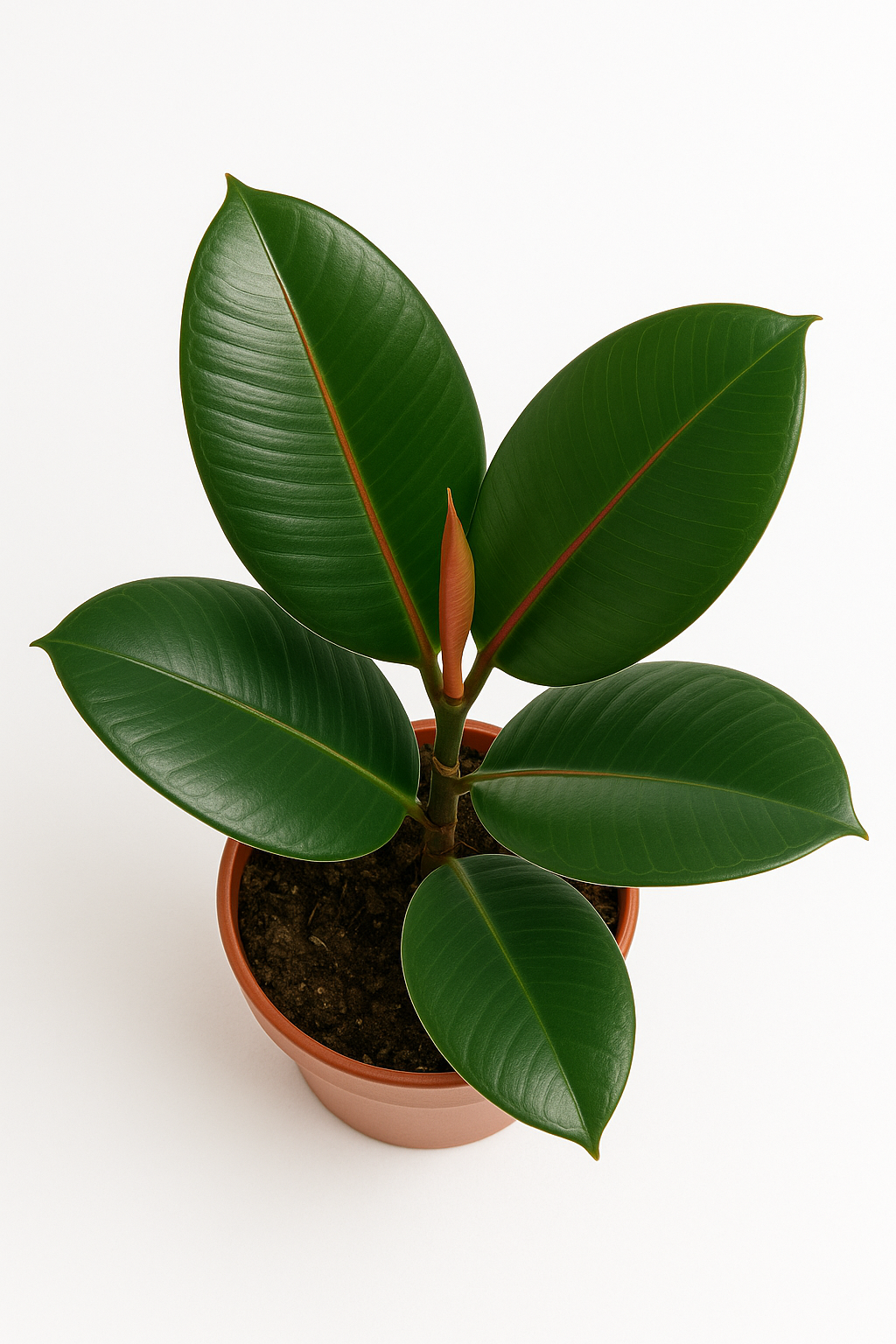 Black Prince Rubber Plant