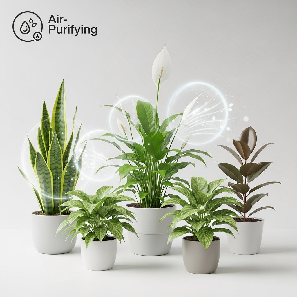 Air-Purifying Plants