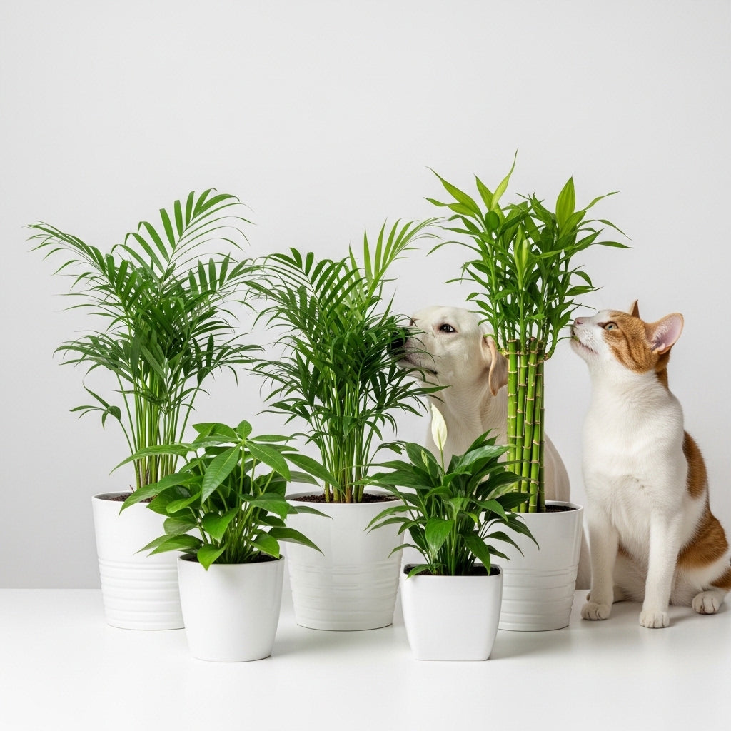 Pet-Friendly Plants