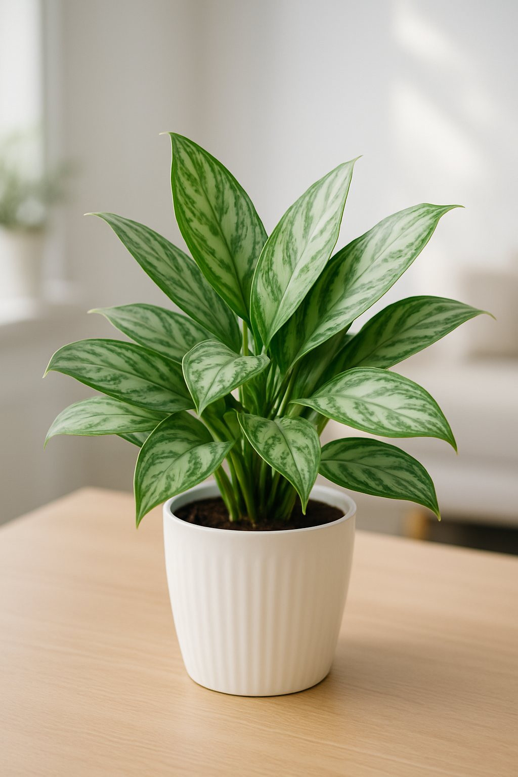 Silver Queen Plant  (Air-Purifying)