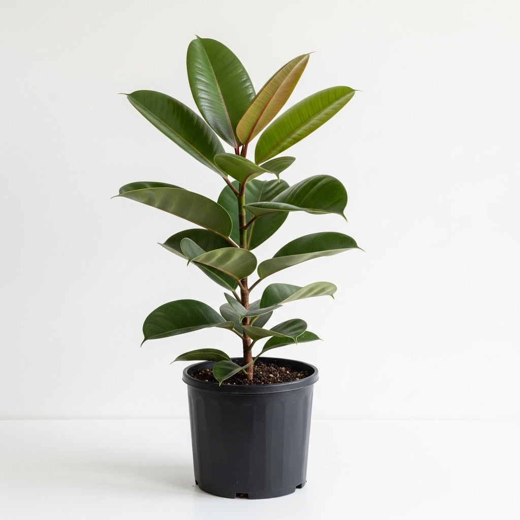 Rubber Plant - Ficus Elastica