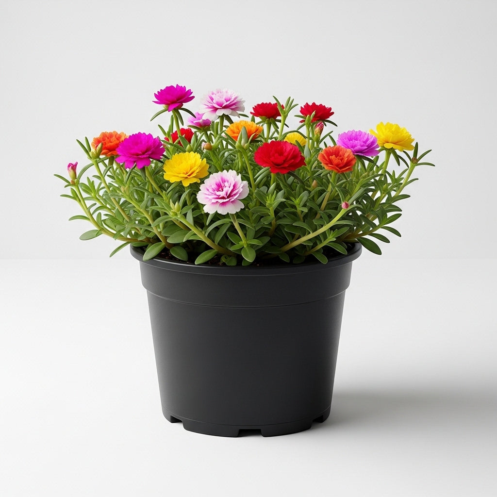 Moss Rose - Outdoor Flowering Plant