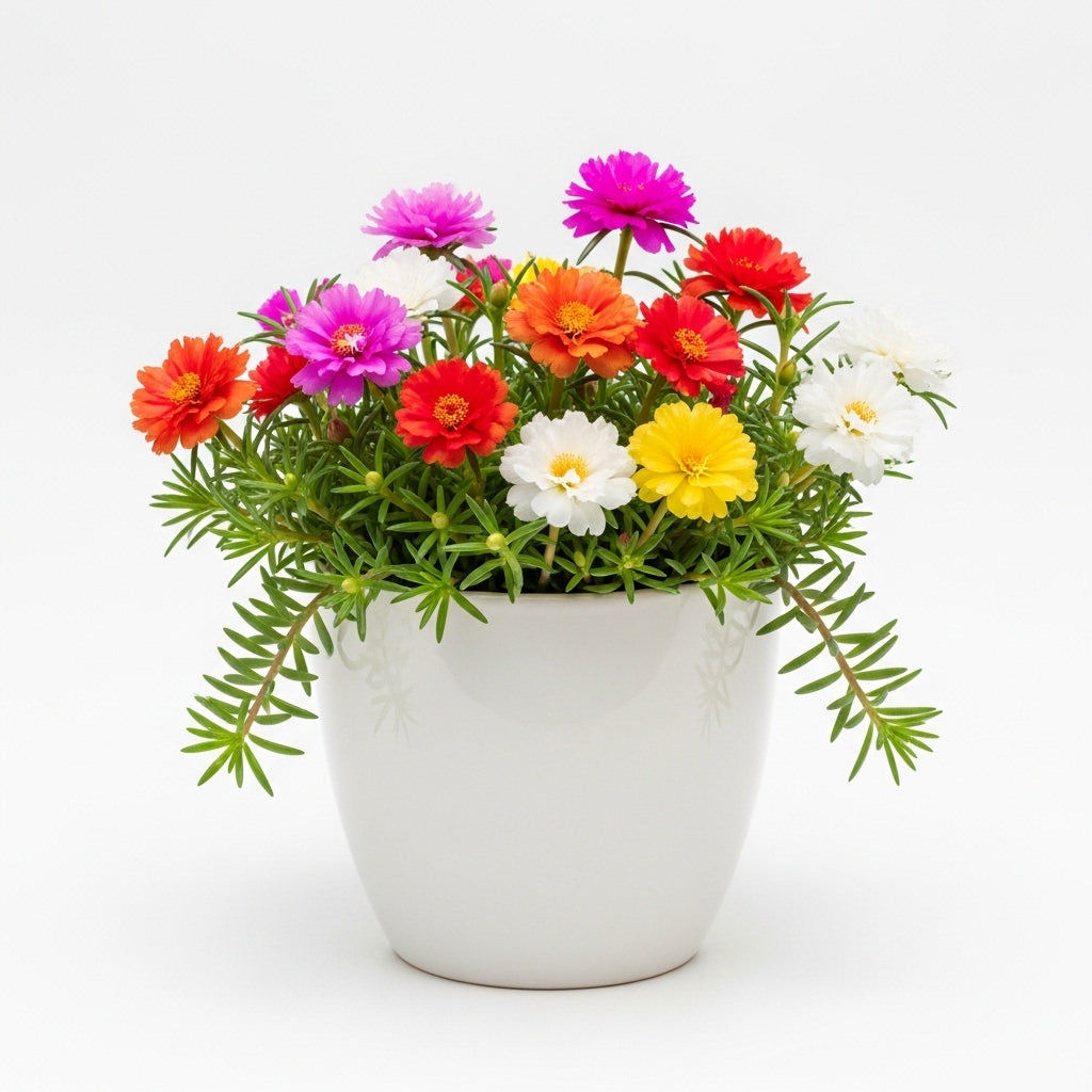 Moss Rose - Outdoor Flowering Plant