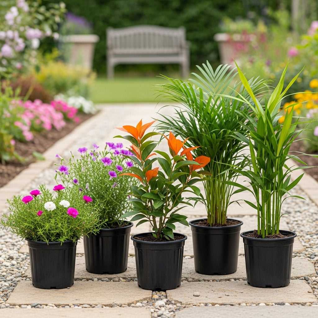 5 Outdoor Plants Deal 02 | Low-maintenance