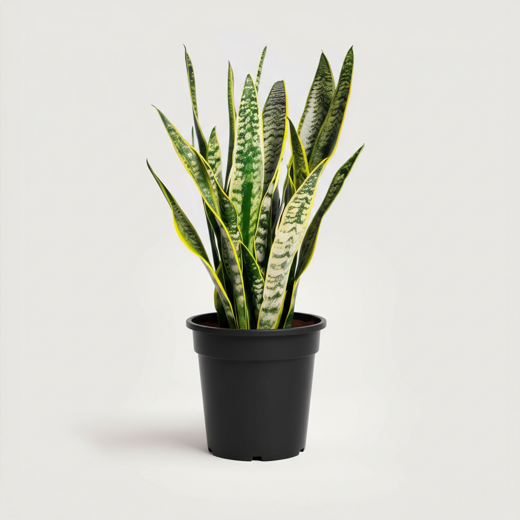 Snake Plant - Sansevieria Indoor Plant