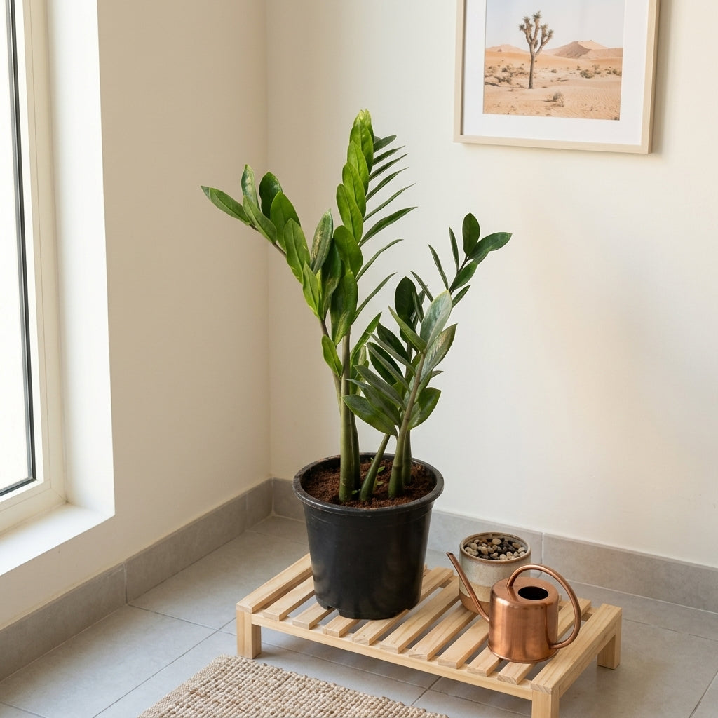Best Selling Emerald Trio Bundle | 3 Premium Air-Purifying Plants + FREE Money Plant