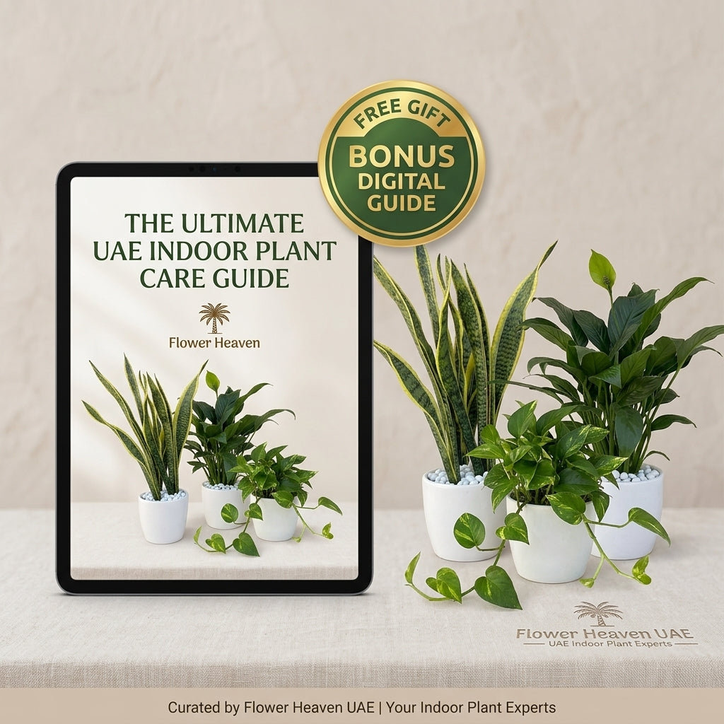 "Easy-Care Trio" Bundle | Snake Plant, Peace Lily & Golden Pothos